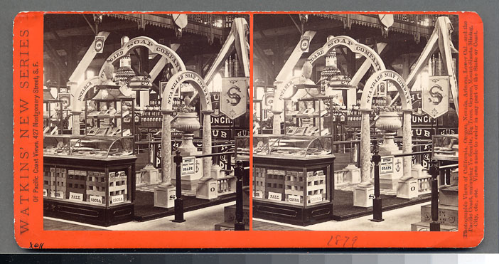 Unnumbered View - Fourteenth Industrial Exhibition, Mechanics' Institute, 1879