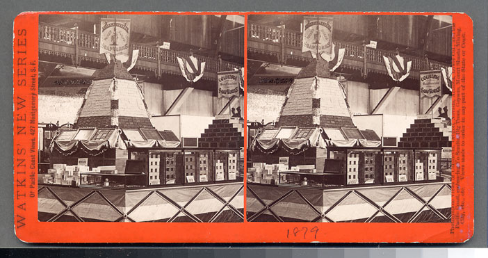 Unnumbered View - Fourteenth Industrial Exhibition, Mechanics' Institute, 1879