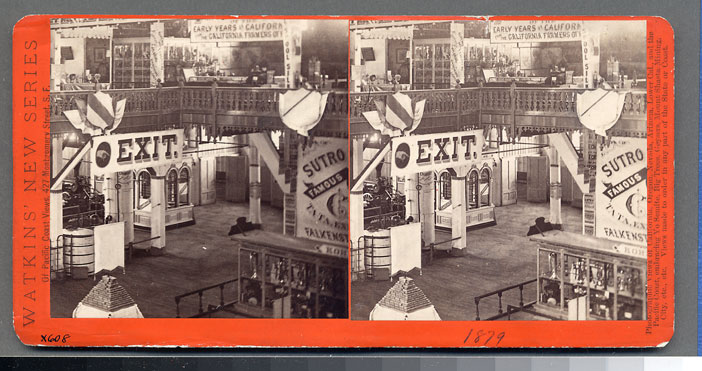 Unnumbered View - Fourteenth Industrial Exhibition, Mechanics' Institute, 1879