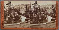 30 - Cascade between the Vernal and Nevada Falls, , Yosemite Valley, Mariposa County, Cal.