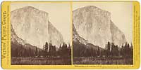 45 - Tutocanula, or El Capitan, 3600 feet, from the foot of the Mariposa Trail