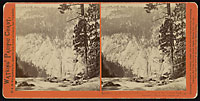 57 - Looking up the South Fork from the top of the Vernal Fall