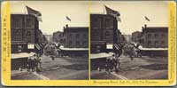 317 - Montgomery Street, July 4th, 1863, San Francisco
