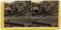 320 - Washington Square, July 4th, 1862, San Francisco.