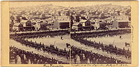 321 - Washington Square, July 4th, 1862, San Francisco