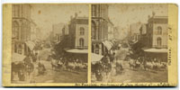 588 - San Francisco - Montgomery St from Market St - 4th July 1864