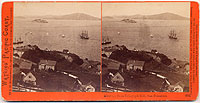 670 - Alcatraz from Telegraph Hill, San Francisco