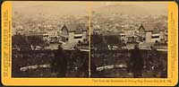 #701 - View from the Residence of Bishop Kip, Rincon Hill, San Francisco