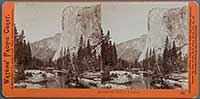 821 - El Capitan, 3600 ft. Yosemite.