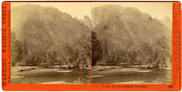 823 - Union Point, and the Sentinel. Yosemite.