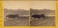 956 - The Wreck of the Viscata, San Francisco.