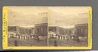 #982 - Effects of the Earthquake, Oct. 21, 1868, Market and First sts.