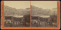 983 - Effects of the Earthquake, Oct. 21, 1868, Cal. St., North side