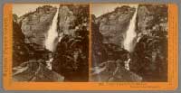 1066 - Upper Yosemite Fall, 1600 feet, Yosemite Valley, Mariposa Co.