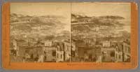 1338 - Panorama of San Francisco from Telegraph Hill (No. 1). The Golden Gate