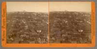 1357 - Panorama of San Francisco from Telegraph Hill (No. 20). Green and Unions Sts.