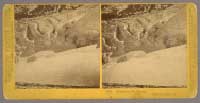 1551 - Glacier on Mt. Shasta. Siskiyou County, Cal.
