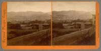 1754 - Panorama from California and Powell Streets, San Francisco