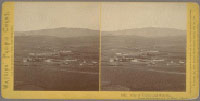 1847 - City of Vallejo and Suburbs. From the residence of A.D. Wood. (No. 9)
