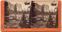 1117 - Cathedral Rocks, 2600 feet, Yosemite Valley, Mariposa County, Cal.