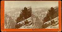 1154 - The Vernal and Nevada Falls from Glacier Point