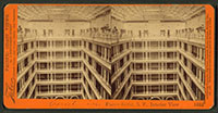 1668 - Palace Hotel, S. F., Interior View