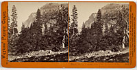1096 - Glacier Point, from the foot of the Yosemite Falls