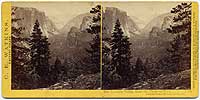 1136 - The Yosemite Valley, from the Mariposa Trail