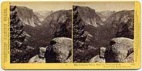 1137 - The Yosemite Valley, from the Mariposa Trail