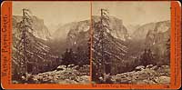 1138 - The Yosemite Valley, from the Mariposa Trail