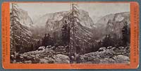 1138 - The Yosemite Valley, from the Mariposa Trail