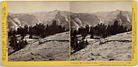 1146 - Tasayac, or the Half Dome, from the Sentinel Dome