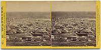 1206 - Panorama of Portland and the Willamette River, Oregon #6