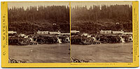 1217 - Panorama of Oregon City and the Willamette Falls #4