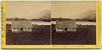 1256 - Residence of G. Copely, Esq., Cascades, Columbia River