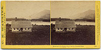 #1256 - Residence of G. Copely, Esq., Cascades, Columbia River