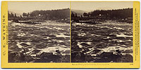 1268 - Salmon Fishing in the Cascades, Columbia River