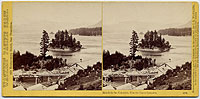 1273 - Islands in Columbia from Upper Cascades