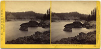 1292 - View on the Columbia River from O. R. R., Cascades