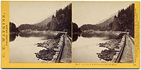 1297 - The Tooth Bridge, O. R. R., Cascades, Columbia River