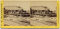 1311 - Officer's Quarters Oregon Steam Navigation Co., Dalles City, Columbia Riv