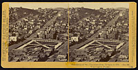 #1356 - Panorama of San Francisco from Telegraph Hill (No. 19). Washington Square.