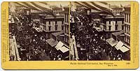 1396 - Central Pacific Railroad Celebration, May 8, 1869.