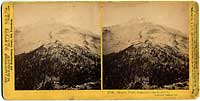 1548 - Shasta Peak, from near the Summit, Siskiyou County, Cal.