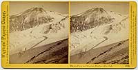 1550 - Shasta Peak and Glacier, Siskiyou County, Cal.