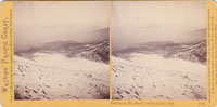1554 - Glacier on Mt. Shasta, Siskiyou Co., Cal.