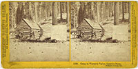 1569 - Camp in Warner's Valley, Lassen's Butte, Siskiyou County, Cal.