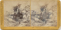 1576 - Group at the Witches Cauldron, Devil's Canon, Geysers, Napa County, Cal.