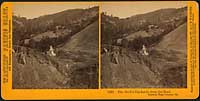 1587 - The Devil's Tea-Kettle from the road, Geysers, Napa Co., Cal.