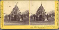 1594 - Petrified Grotto at the Calistoga Hotel. Sonoma Co., Cal